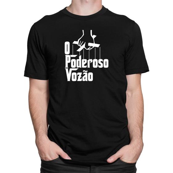 Imagem de CamisetaO Poderoso Vozão Camisa Vovô avô Funny Presente