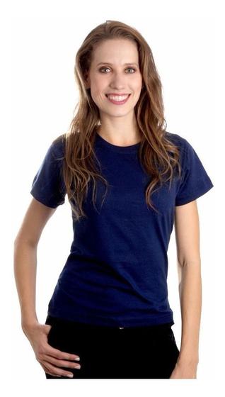 Imagem de Camisetas Baby Look Feminina Algodão Lisa Blusinha Camisa