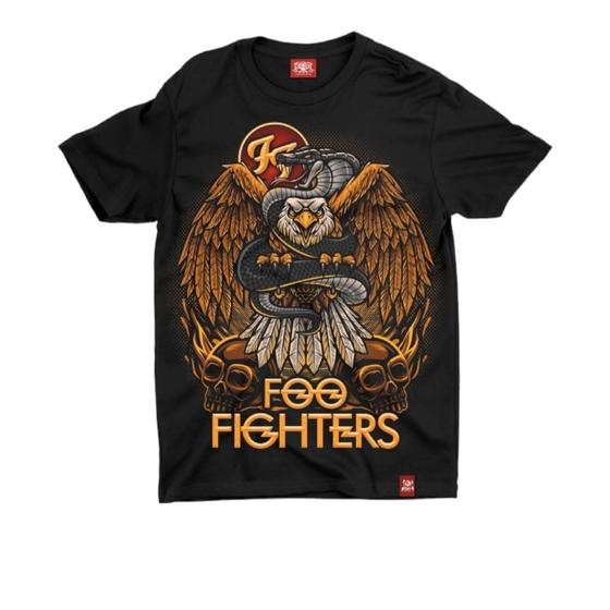 Imagem de Camisetas Banda Foo Fighters - Gavião