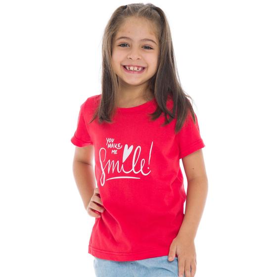 Imagem de Camisetas infantil/juvenil meninas estilosas