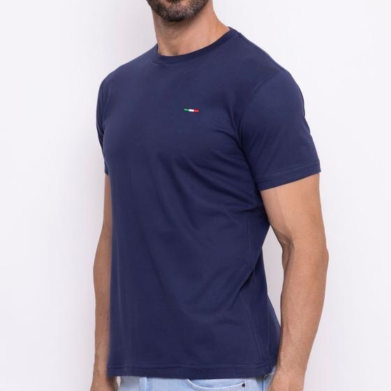 Imagem de Camisetas Masculina Básicas Casual Italia