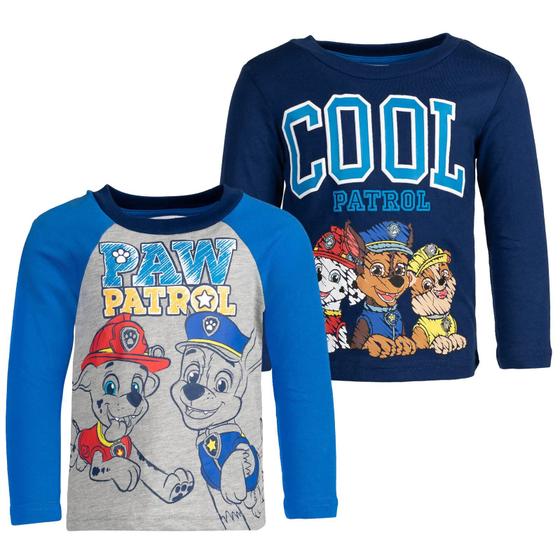 Imagem de Camisetas Paw Patrol Marshall Chase Rubble Little Boys 6-7