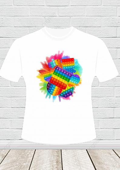 Imagem de Camisetas tema Pop it 7