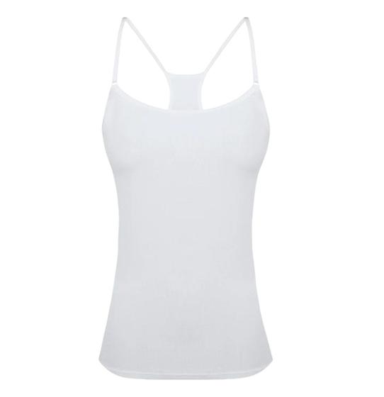 Imagem de Camisete Puma Nadador Com Alça Regulável Feminino Branco