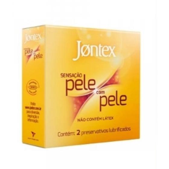 Imagem de Camisinha Jontex Sensação Pele com pele com 2 Unidades