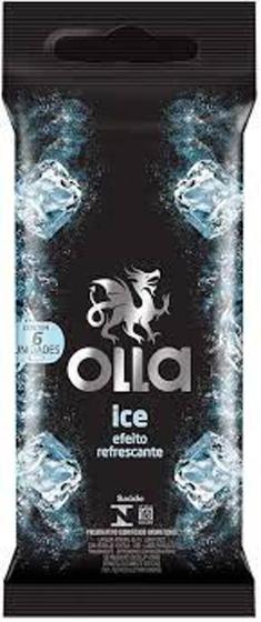 Imagem de Camisinha Olla Ice Efeito Refrescante Com 6 Preservativos