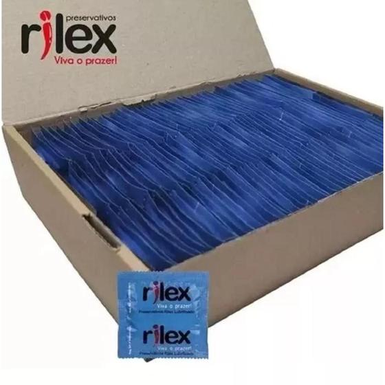 Imagem de Camisinha Preservativo Rilex Lubrificado Caixa 144 Unidades