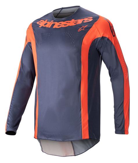 Imagem de Camisola Alpinestars Techstar Arch Night Navy/Hot Orange