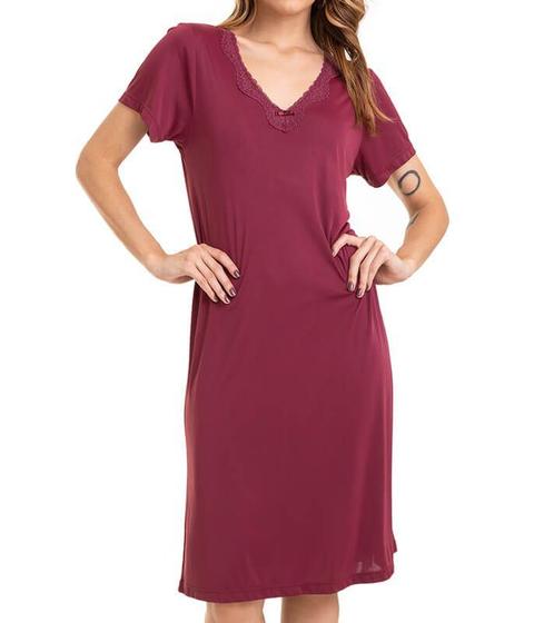 Imagem de Camisola Curta Paulienne C.A6.058.99 Microfibra