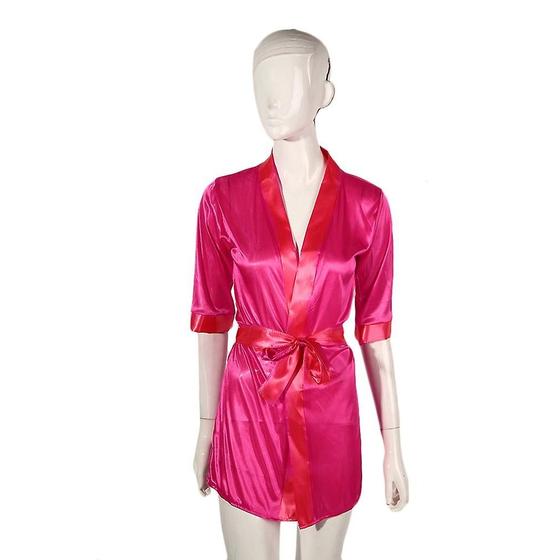 Imagem de Camisola e Lingerie de Cetim, Renda e Seda para Mulheres