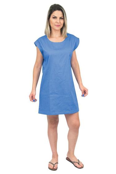 Camisola hospitalar para paciente exames médicos - Demorgan Uniformes ...