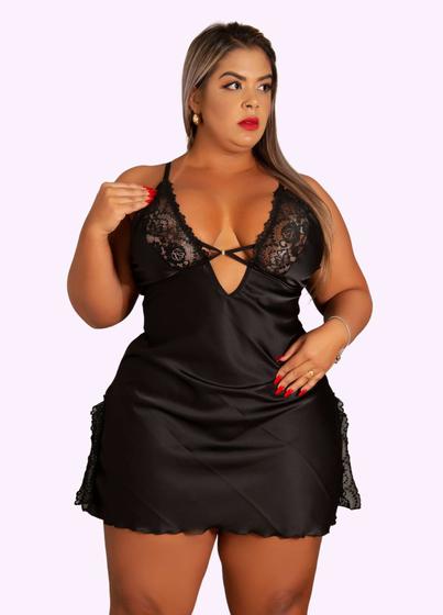 Imagem de Camisola Plus Size Chamego