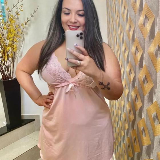 Imagem de Camisola plus size