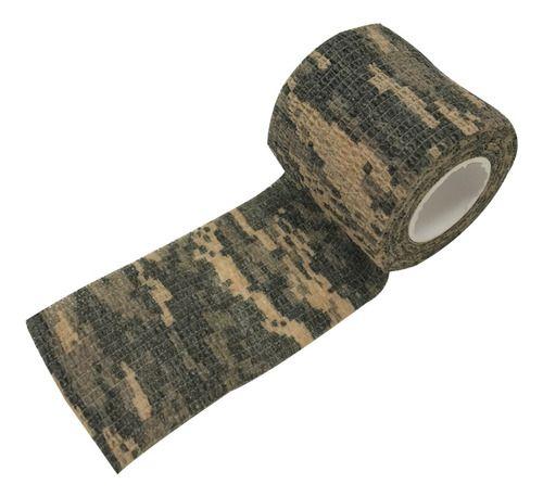 Imagem de Camo Tape Ntk Tático Fita Adesiva Verde Oliva