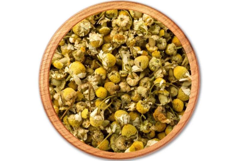 Imagem de Camomila Para Chá a Granel Pacote com 1 Kg