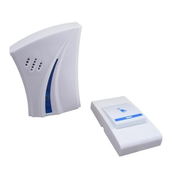 Imagem de Campainha 100m Sem Fio Resistente Agua 32 Toques Wireless