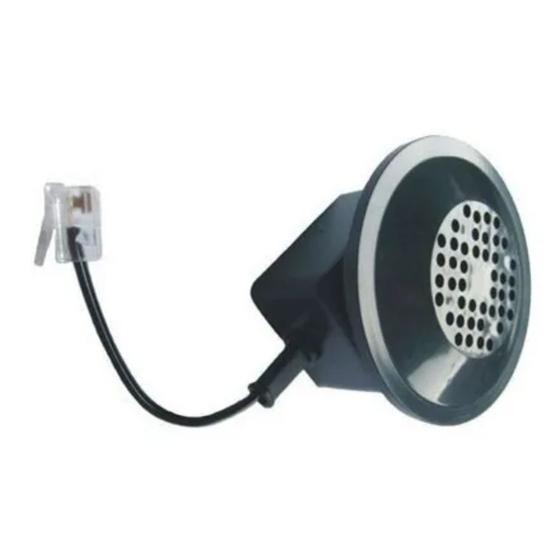 Campainha 12V Auxiliar para Telefone 104 Decibéis é boa?