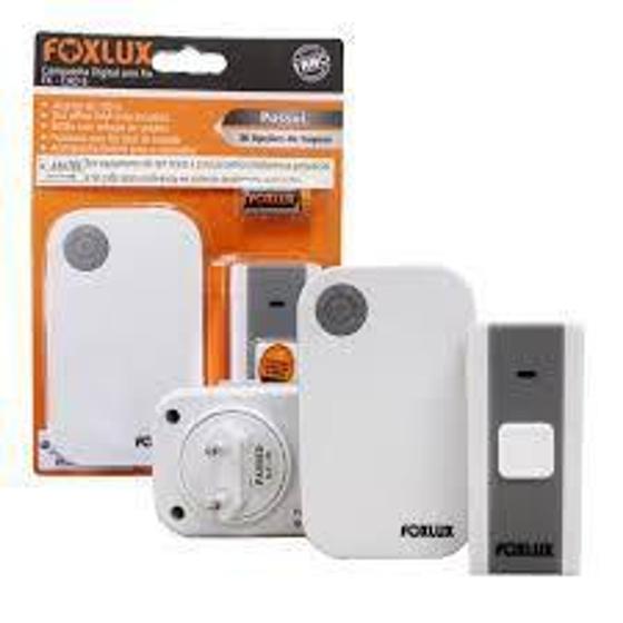 Imagem de Campainha Digital sem Fio - Foxlux