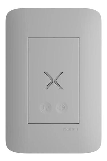 Imagem de Campainha eletronica 28 toques com fio conjunto 4x2 bivolt exatron
