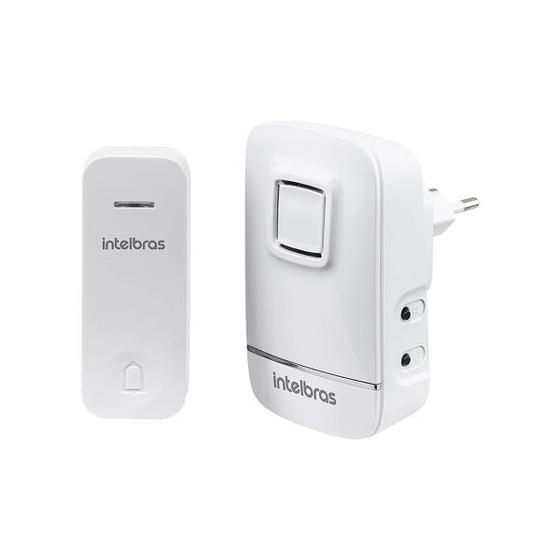 Campainha eletrônica sem fio sem bateria CIK200, Bivolt, Modelo 4529200 INTELBRAS Menor preço em Campainha eletrônica sem fio sem bateria CIK200, Bivolt, Modelo 4529200 INTELBRAS