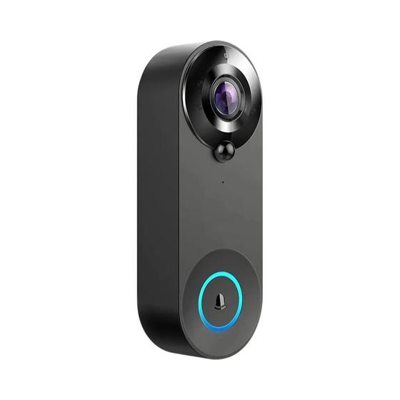 Imagem de Campainha Inteligente Sem Fio 1080p WiFi com Detecção de Movimento - Compatível com Tuya