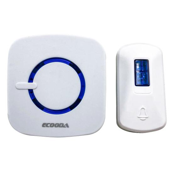 Imagem de Campainha Residencial De Tomada Wireless Sem Fio 32 Toques - Ec3012