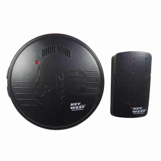 Imagem de Campainha Residencial Wireless a pilha com Ajuste de Volume - DNI 6391