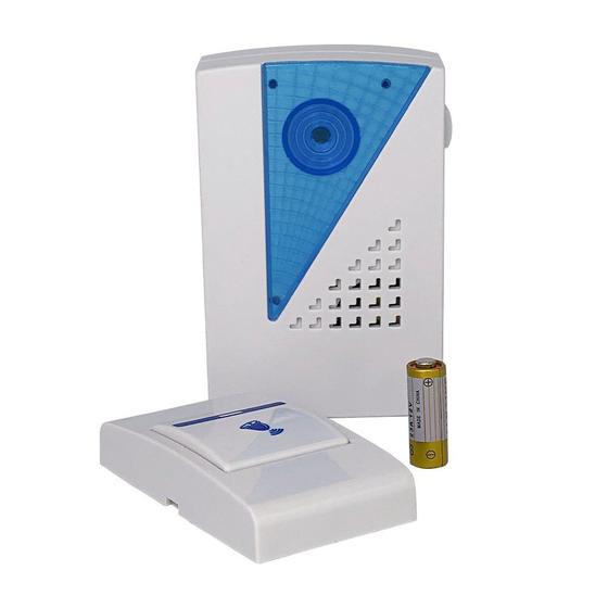 Campainha Residencial Wireless Sem Fio Resistente Água Wifi Menor preço em Campainha Residencial Wireless Sem Fio Resistente Água Wifi