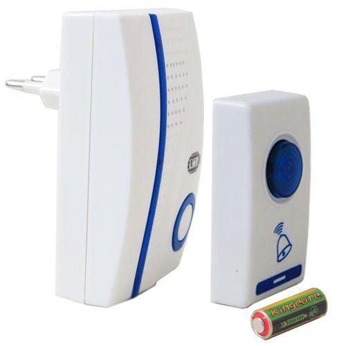 Campainha Sem Fio Alcance 100m 36 Toques 110v Menor preço em Campainha Sem Fio Alcance 100m 36 Toques 110v