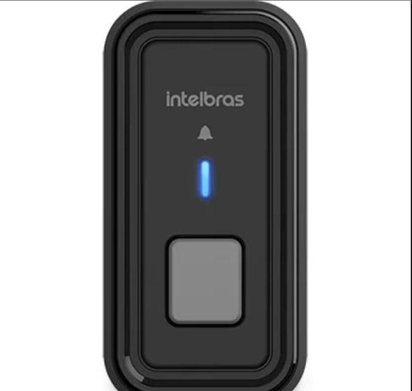 Imagem de Campainha sem Fio Intelbras CIB101 com Bateria - 4522000 Preto Bivolt