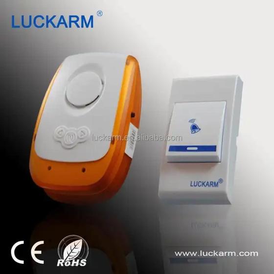 Imagem de Campainha Sem Fio Luckarm - Alibaba