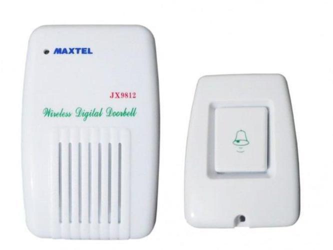 Imagem de Campainha Sem Fio Maxtel Jx-9812