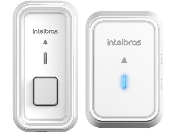 Campainha sem Fio Residencial Intelbras CIB 101 À Prova d'água 1 Acionador Menor preço em Campainha sem Fio Residencial Intelbras CIB 101 À Prova d'água 1 Acionador