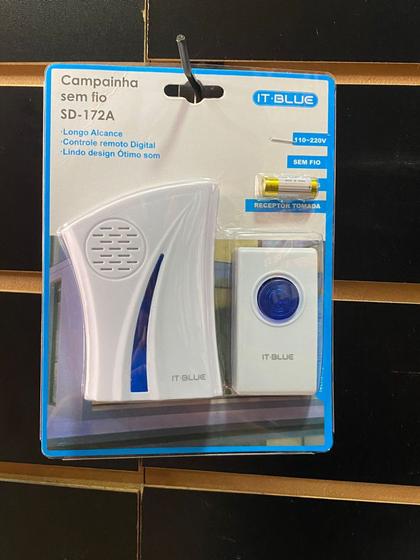 Imagem de Campainha sem fio SD-172A