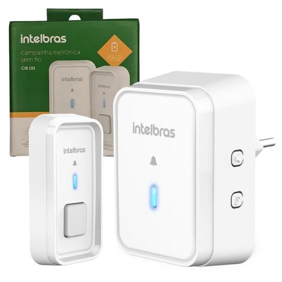 Imagem de Campainha Sem Fio Wifi Com tecnologia e qualidade Intelbras