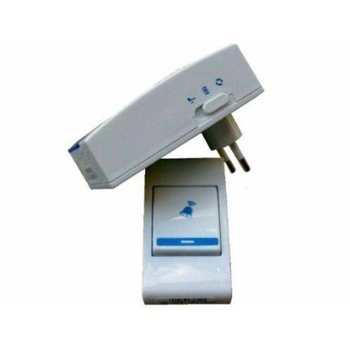 Campainha Sem Fio Wireless 100 Metros 32 Toques Residencial Menor preço em Campainha Sem Fio Wireless 100 Metros 32 Toques Residencial