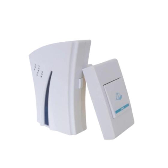 Imagem de Campainha Sem Fio Wireless 100 Metros 32 Toques Residencial