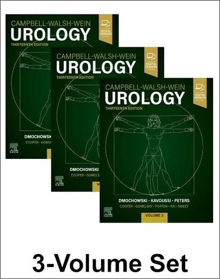 Imagem de Campbell Walsh Wein Urology, Autor: DMOCHOWSKI / Dmochowski,Roger R.