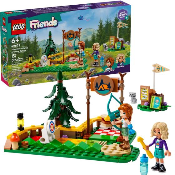Imagem de Campo De Arco E Flecha Do Acampamento com 157 Peças - 42622 Lego