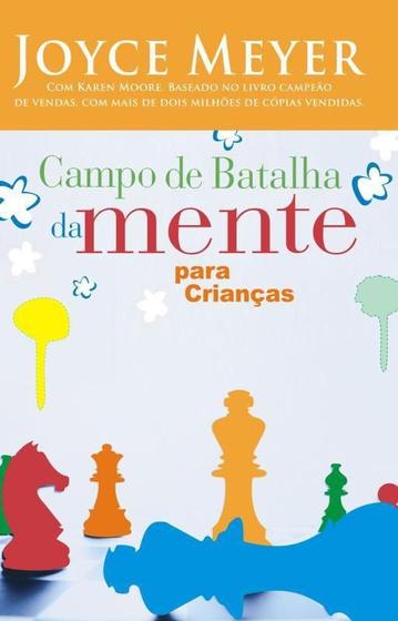 Imagem de Campo De Batalha Da Mente Para Crianças - Joyce Meyer  BELLO PUBLICAÇÕES