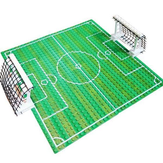 Imagem de Campo Futebol Melhor Brinquedo Copa Do Mundo Blocos Letsgo