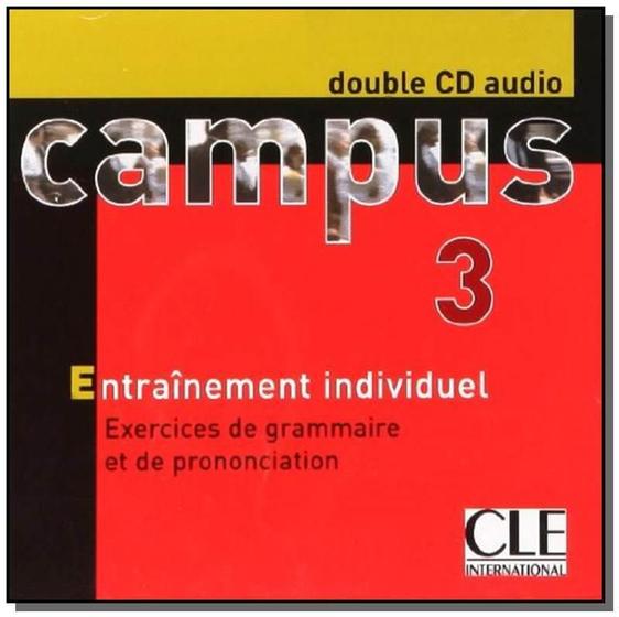 Imagem de Campus 3 - CD Audio Individuel (Paquet Avéc 2) - Cle International