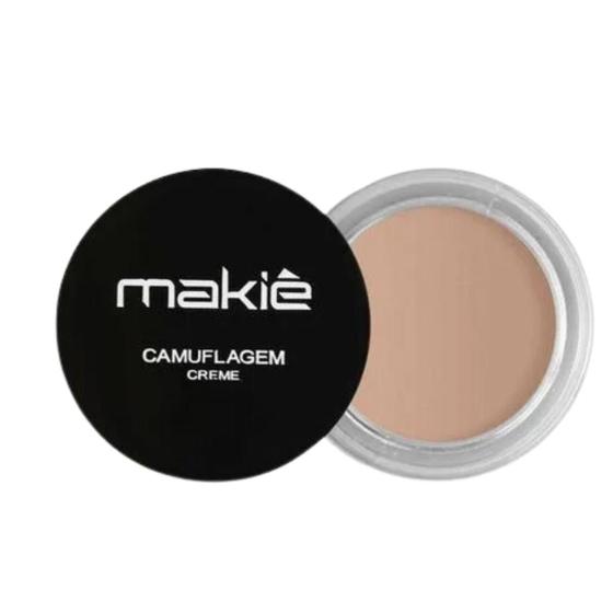 Imagem de CAMUFLAGEM CREME 17G  MAKIê - Cor: CARAMELO