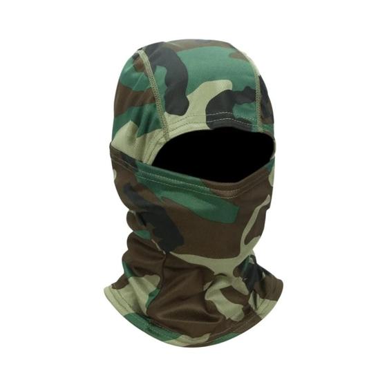 Imagem de Camuflagem Respirável Rosto Cheio Balaclava Boné Protetor Solar Máscara Para Homens Mulheres