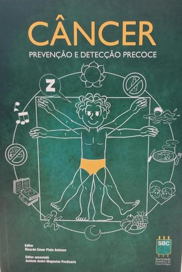 Imagem de Cancer prevencao e deteccao precoce - Ambito Cultural Edicoes Ltda