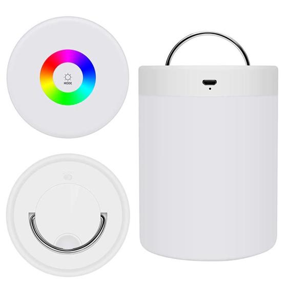 Imagem de Candeeiro de cabeceira de mesa Wokex LED Night Light Recarregável