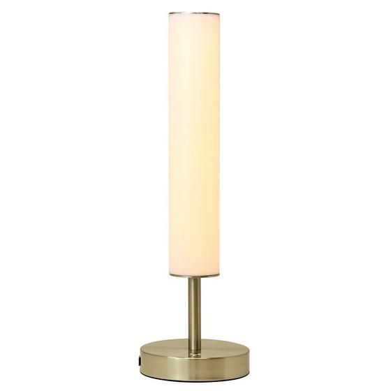 Imagem de Candeeiro de Mesa O'Bright com Cilindro LED Regulável e Carregador USB