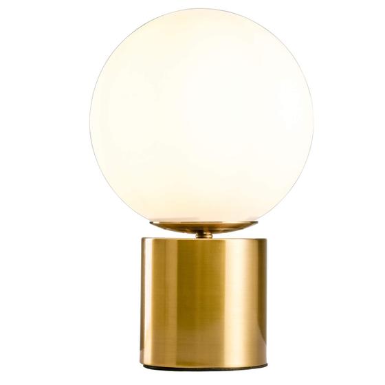 Imagem de Candeeiro de mesa SOTTAE Modern Gold Globe Vintage Mid Century