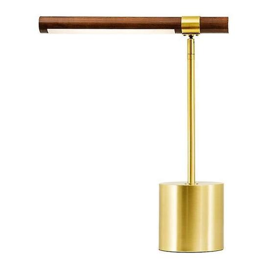 Imagem de Candeeiro de mesa Wokex Nordic Ins Brass LED 41x46cm 220V