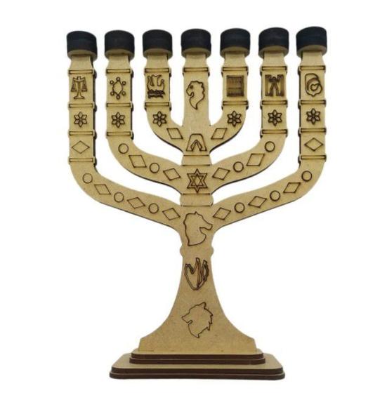 Imagem de Candelabro mdf - g